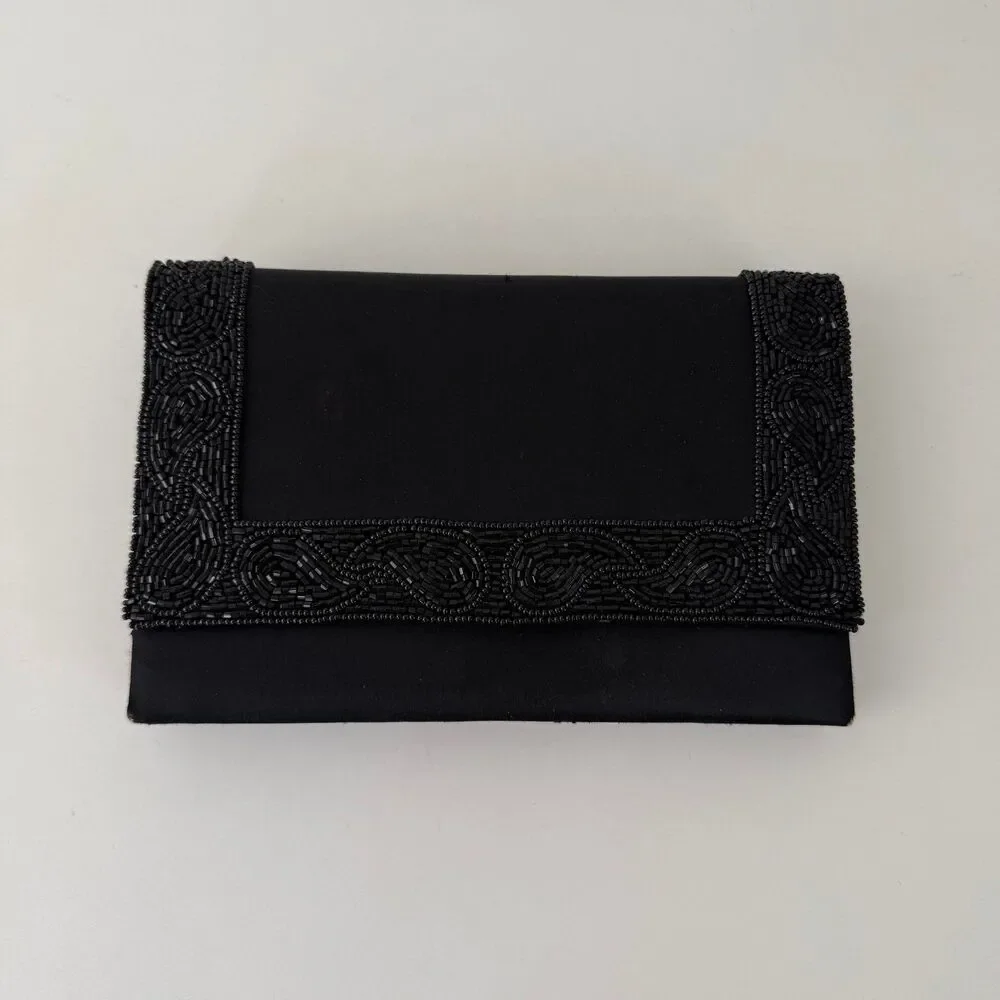 Black Wallet Bag